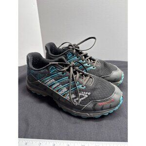 Inov-8 Race Ultra 290 Trail Running Shoes Black/Blue Mens Size 10.5 Womans 8